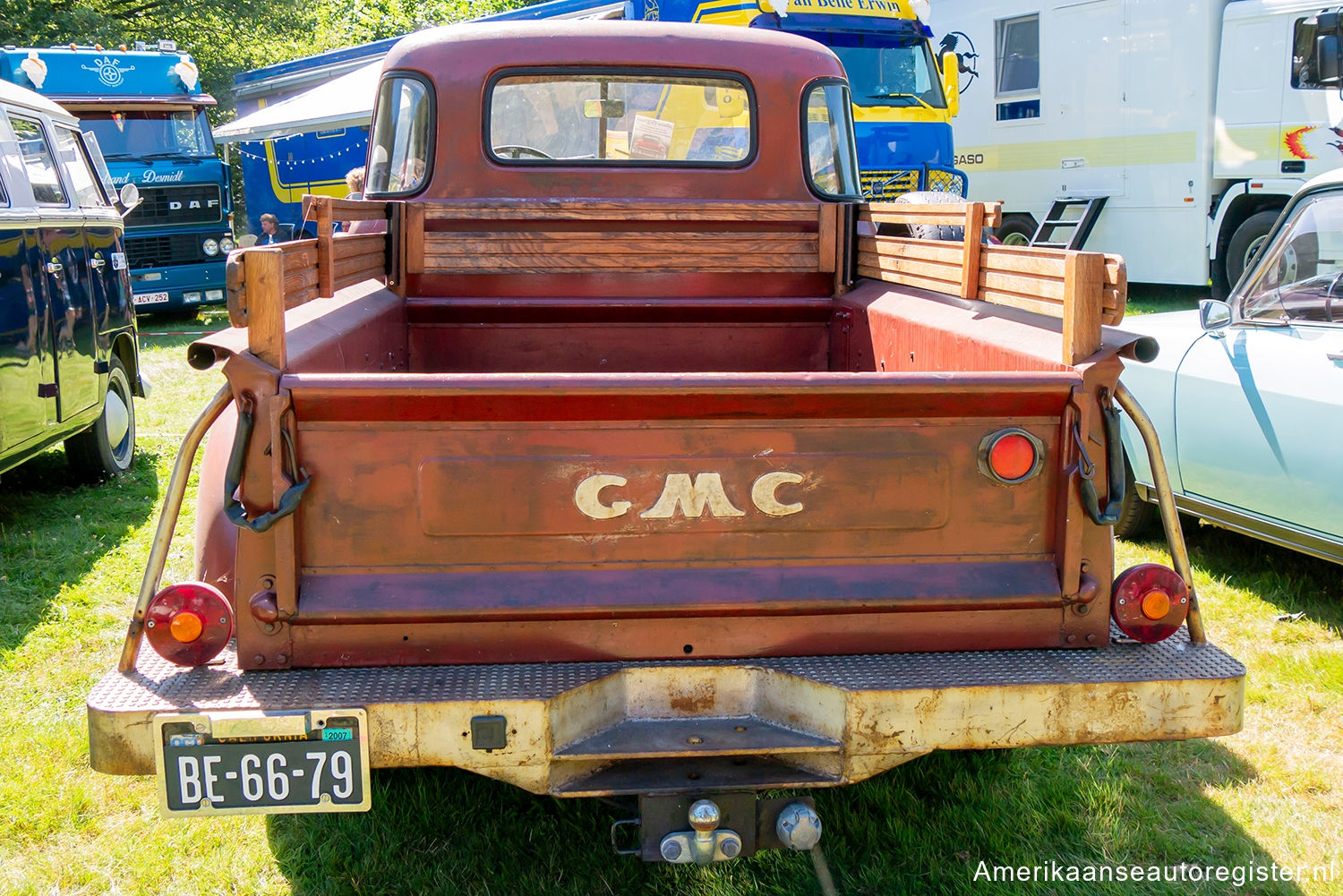 Gmc New Design uit 1951